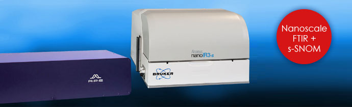 Bruker Anasys nanoIR3-s Broadband