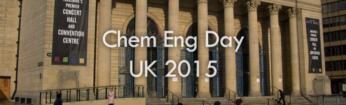 Chem Eng Day UK 2015, Sheffield