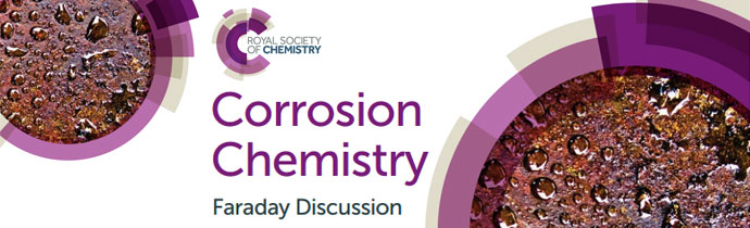 RSC Corrosion Chemistry Faraday Discussion
