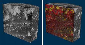 Drill core analysis with micro-XRF & micro-CT
