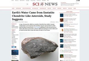 SIMS Meteorite Research