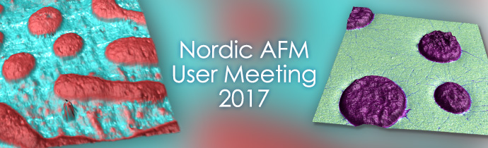 Nordic AFM User Meeting 2017