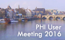 PHI European User Meeting 2016