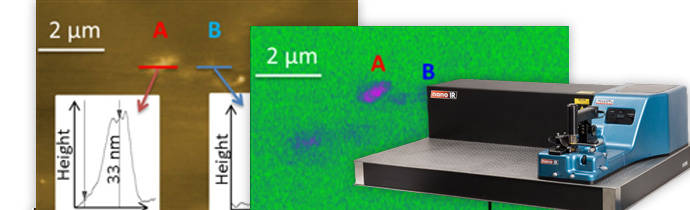 Polymer Additives Surface Blooming Identification using AFM-IR