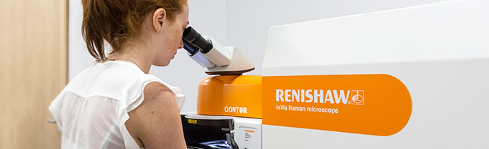 Large area mapping with the Renishaw Invia Raman Microscope
