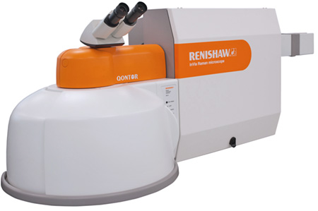 Renishaw inVia Raman Microscope