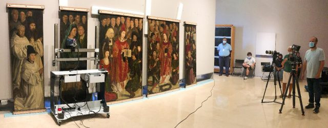 Saint Vincent Panels Restoration Project