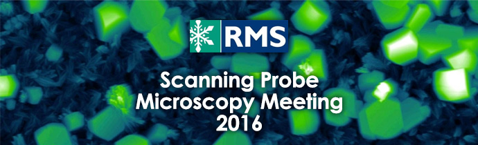 Scanning Probe Microscopy Meeting 2016
