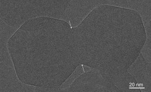 Materials Imaging with TEM Counting Camera
