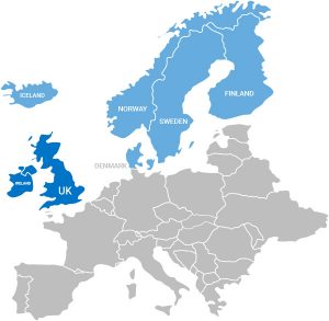 UK and Nordic Region