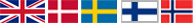 UK, Norway, Scandinavia, Finland, Denmark