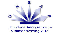 UKSAF Surface Analysis Meeting 2015